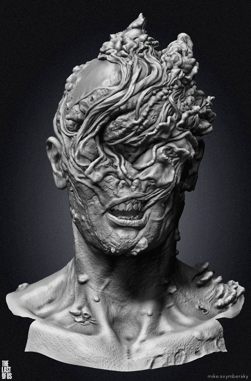 Illustration for article titled Up Close, The Last Of Us' Infected Are Even Grosser